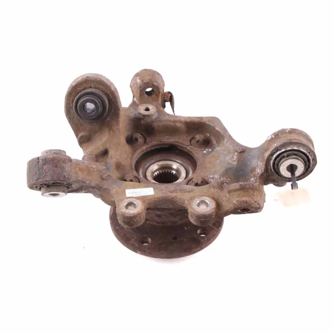 Soporte De Rueda Trasera Izquierda Eje Suspensión Soporte para BMW X3 F25 con número de pieza 6797569 BMW X3 F25 Soporte De Rueda Trasera Izquierda Eje Suspensión Soporte - SKU 6797569-2 - Número de pieza 6797569