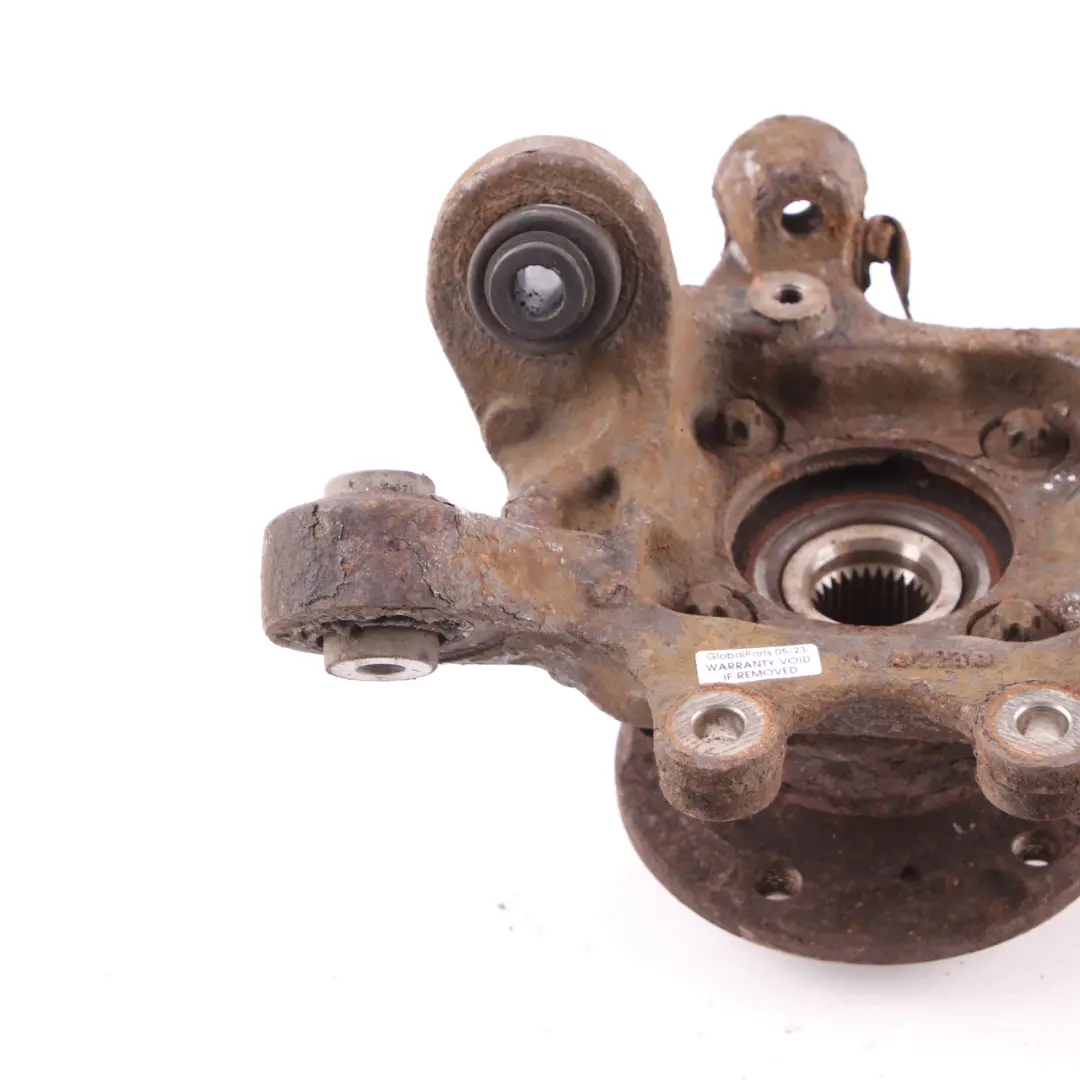 Zwrotnica Koła Tylna Lewa Lewy Tył do BMW X3 F25 o numerze 6797569 BMW X3 F25 Zwrotnica Koła Tylna Lewa Lewy Tył - SKU 6797569-2 - Numer Części 6797569