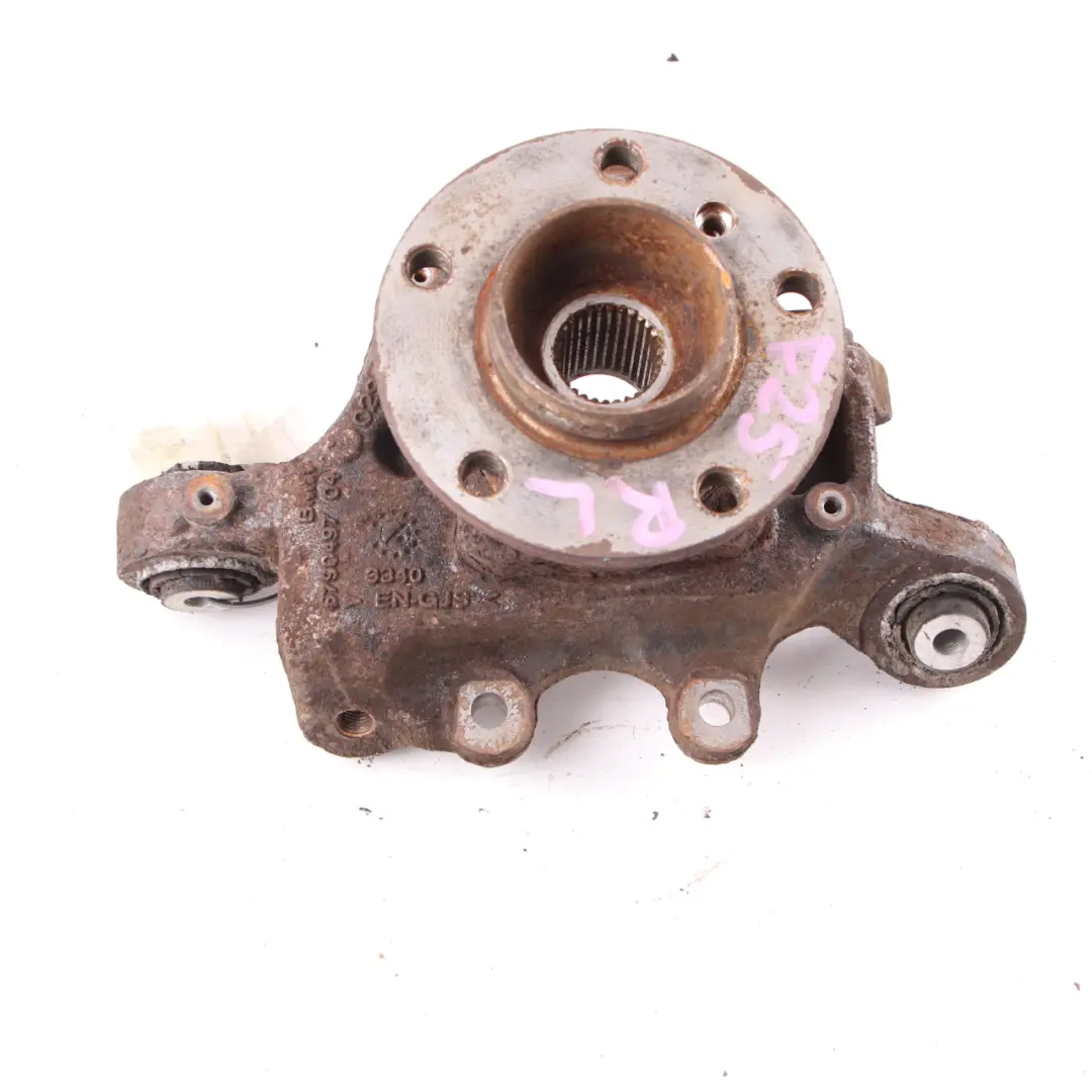 Zwrotnica Koła Tylna Lewa Lewy Tył do BMW X3 F25 o numerze 6797569 BMW X3 F25 Zwrotnica Koła Tylna Lewa Lewy Tył - SKU 6797569-2 - Numer Części 6797569