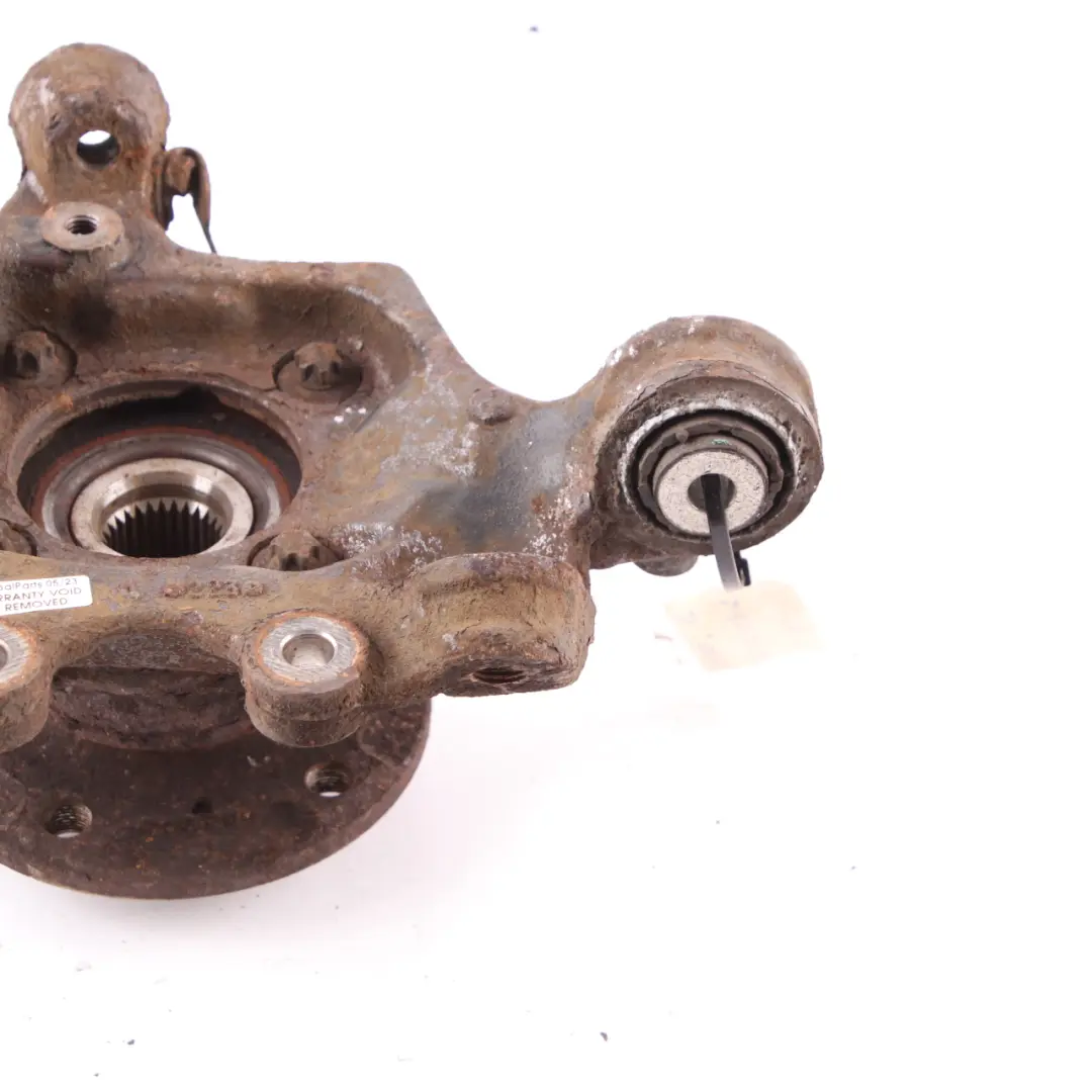 Soporte De Rueda Trasera Izquierda Eje Suspensión Soporte para BMW X3 F25 con número de pieza 6797569 BMW X3 F25 Soporte De Rueda Trasera Izquierda Eje Suspensión Soporte - SKU 6797569-2 - Número de pieza 6797569