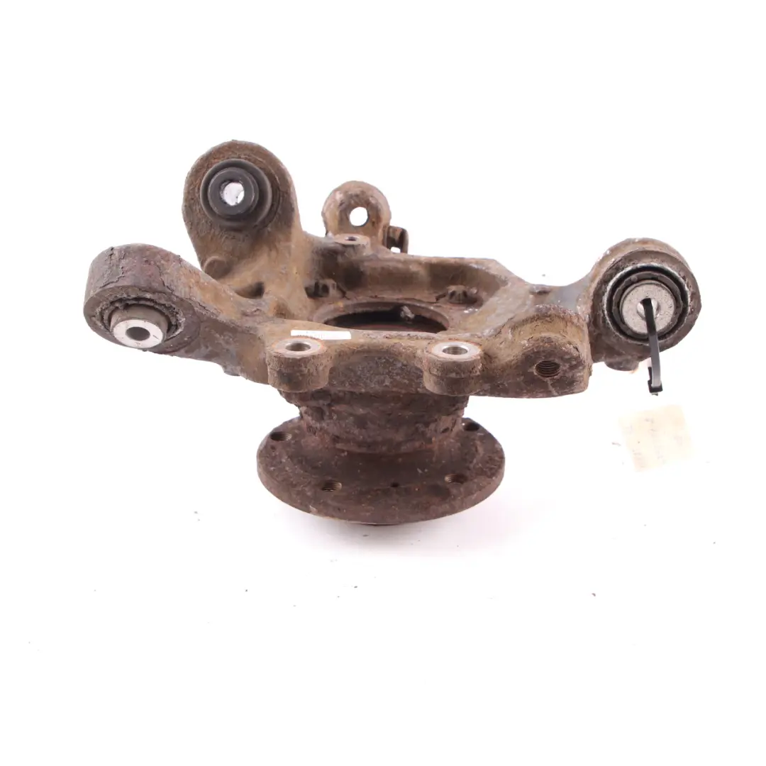 Carrier Rear Left N/S Axle Suspension Bracket Mount to BMW X3 F25 Wheel with Part number 6797569 BMW X3 F25 Wheel Carrier Rear Left N/S Axle Suspension Bracket Mount - SKU 6797569-2 - Part number 6797569