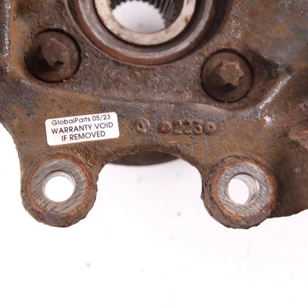 Zwrotnica Koła Tylna Lewa Lewy Tył do BMW X3 F25 o numerze 6797569 BMW X3 F25 Zwrotnica Koła Tylna Lewa Lewy Tył - SKU 6797569-2 - Numer Części 6797569