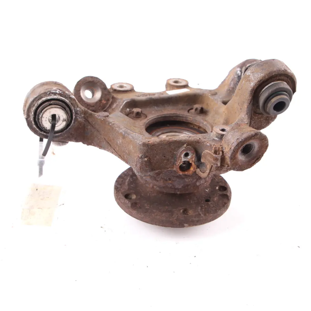 Carrier Rear Left N/S Axle Suspension Bracket Mount to BMW X3 F25 Wheel with Part number 6797569 BMW X3 F25 Wheel Carrier Rear Left N/S Axle Suspension Bracket Mount - SKU 6797569-2 - Part number 6797569