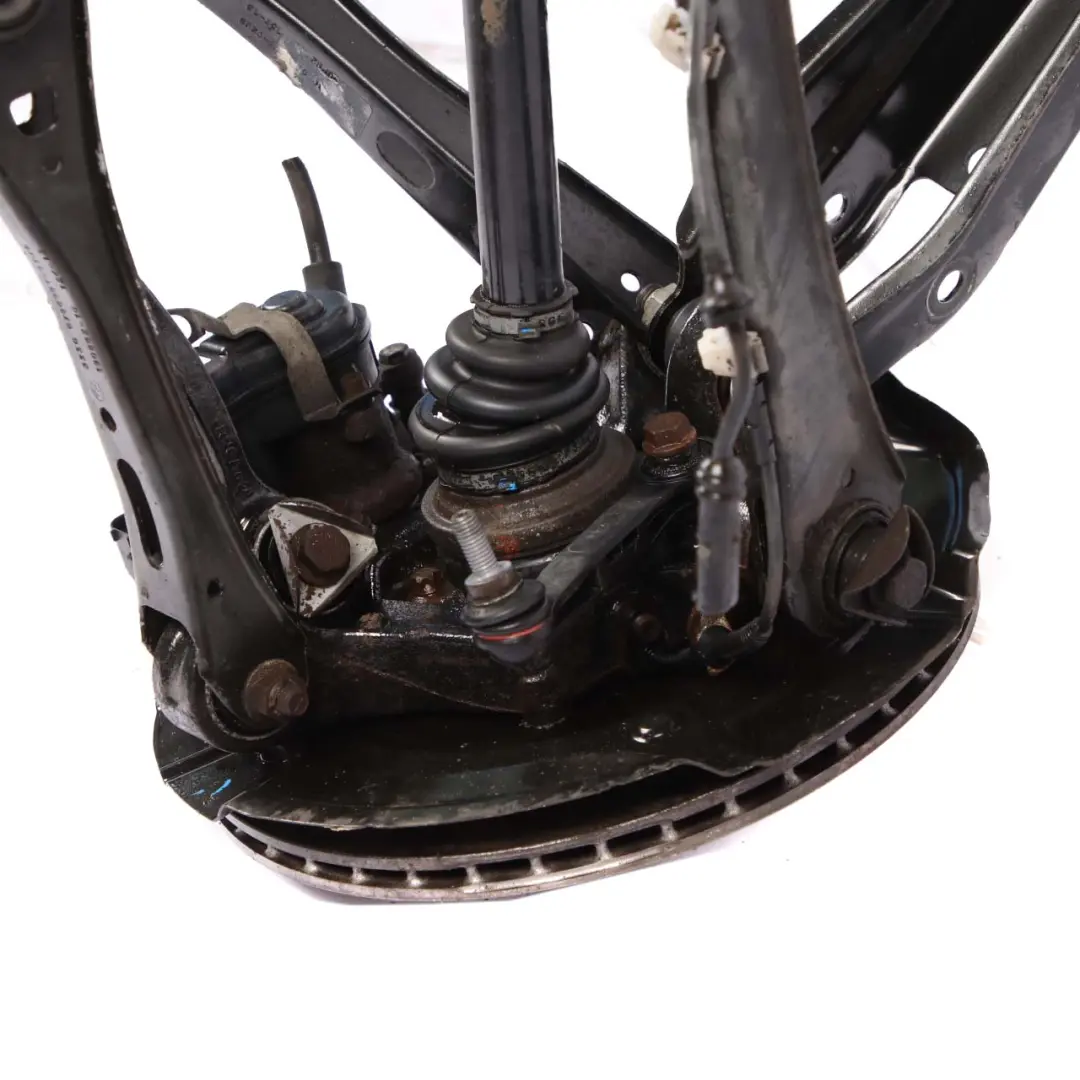 BMW X3 F25 Wheel Carrier Rear Left N/S Axle Suspension Bracket Knuckle 6790497 - SKU 6797569-3 - Part number 6797569