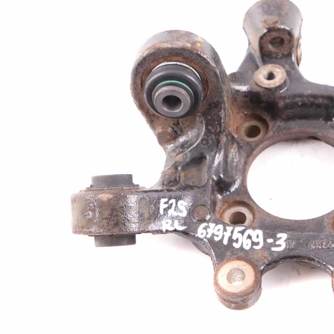 Support Suspension Essieu Arrière Gauche 6790497 pour BMW X3 F25 à propos du numéro de pièce 6797569 BMW X3 F25 Support Suspension Essieu Arrière Gauche 6790497 - SKU 6797569-3 - Numéro de pièce 6797569