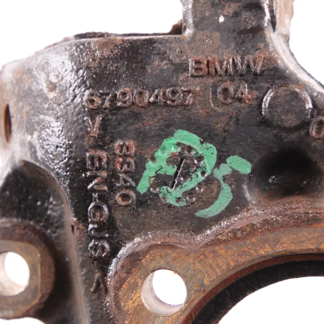 Carrier Axle Suspension Bracket Knuckle Rear Left N/S 6790497 to BMW X3 F25 Wheel with Part number 6797569 BMW X3 F25 Wheel Carrier Axle Suspension Bracket Knuckle Rear Left N/S 6790497 - SKU 6797569-3 - Part number 6797569