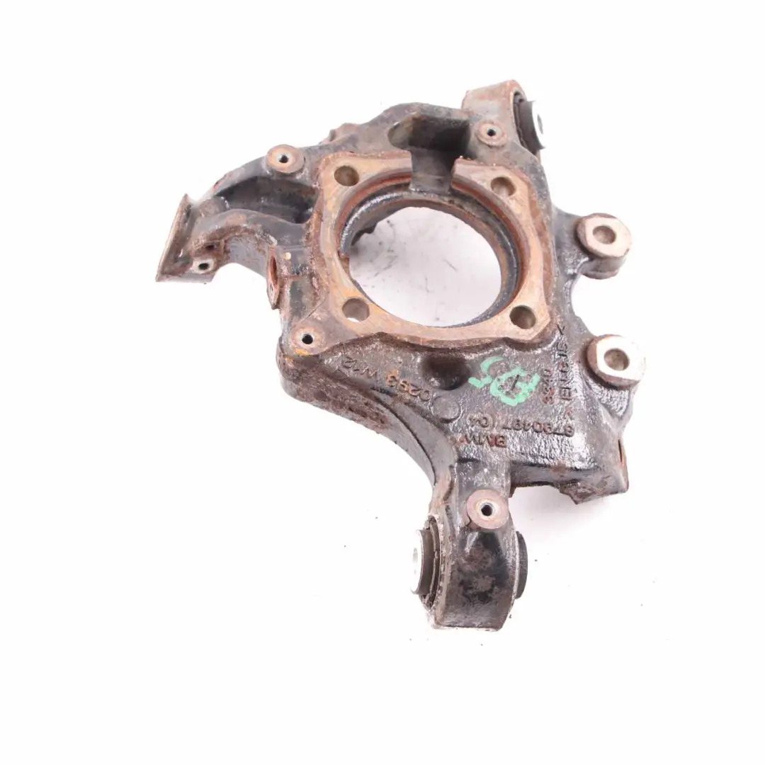 Soporte Rueda Eje Suspensión Nudillo Trasero Izquierdo 6790497 para BMW X3 F25 con número de pieza 6797569 BMW X3 F25 Soporte Rueda Eje Suspensión Nudillo Trasero Izquierdo 6790497 - SKU 6797569-3 - Número de pieza 6797569