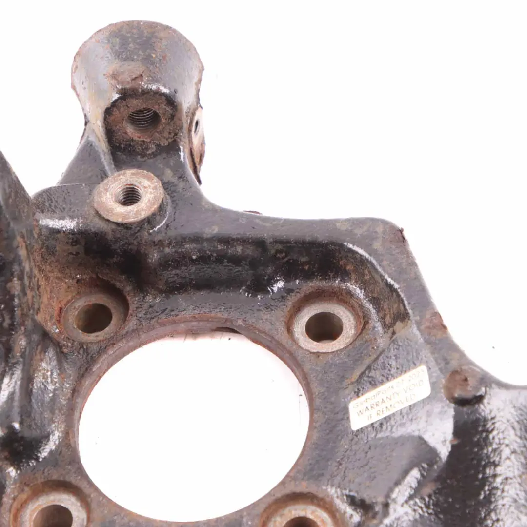 Carrier Axle Suspension Bracket Knuckle Rear Left N/S 6790497 to BMW X3 F25 Wheel with Part number 6797569 BMW X3 F25 Wheel Carrier Axle Suspension Bracket Knuckle Rear Left N/S 6790497 - SKU 6797569-3 - Part number 6797569