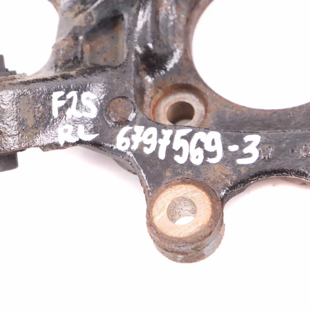 BMW X3 F25 Rad Träger Achse Aufhängung Halterung Schenkel Hinten Links 6790497 - SKU 6797569-3 - Teilenummer 6797569