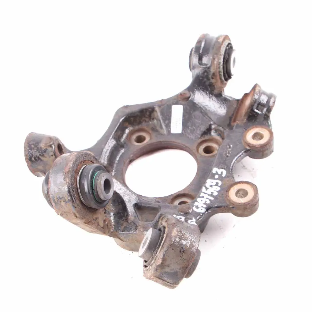 Support Suspension Essieu Arrière Gauche 6790497 pour BMW X3 F25 à propos du numéro de pièce 6797569 BMW X3 F25 Support Suspension Essieu Arrière Gauche 6790497 - SKU 6797569-3 - Numéro de pièce 6797569