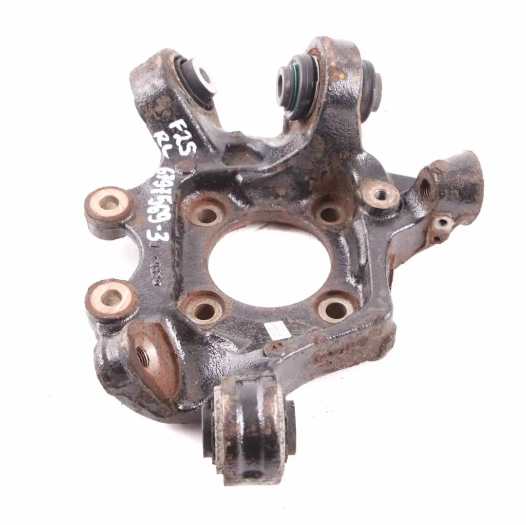 Support Suspension Essieu Arrière Gauche 6790497 pour BMW X3 F25 à propos du numéro de pièce 6797569 BMW X3 F25 Support Suspension Essieu Arrière Gauche 6790497 - SKU 6797569-3 - Numéro de pièce 6797569