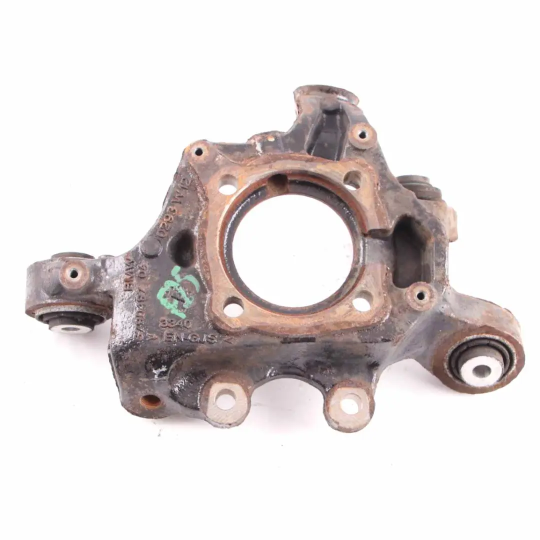 Carrier Axle Suspension Bracket Knuckle Rear Left N/S 6790497 to BMW X3 F25 Wheel with Part number 6797569 BMW X3 F25 Wheel Carrier Axle Suspension Bracket Knuckle Rear Left N/S 6790497 - SKU 6797569-3 - Part number 6797569