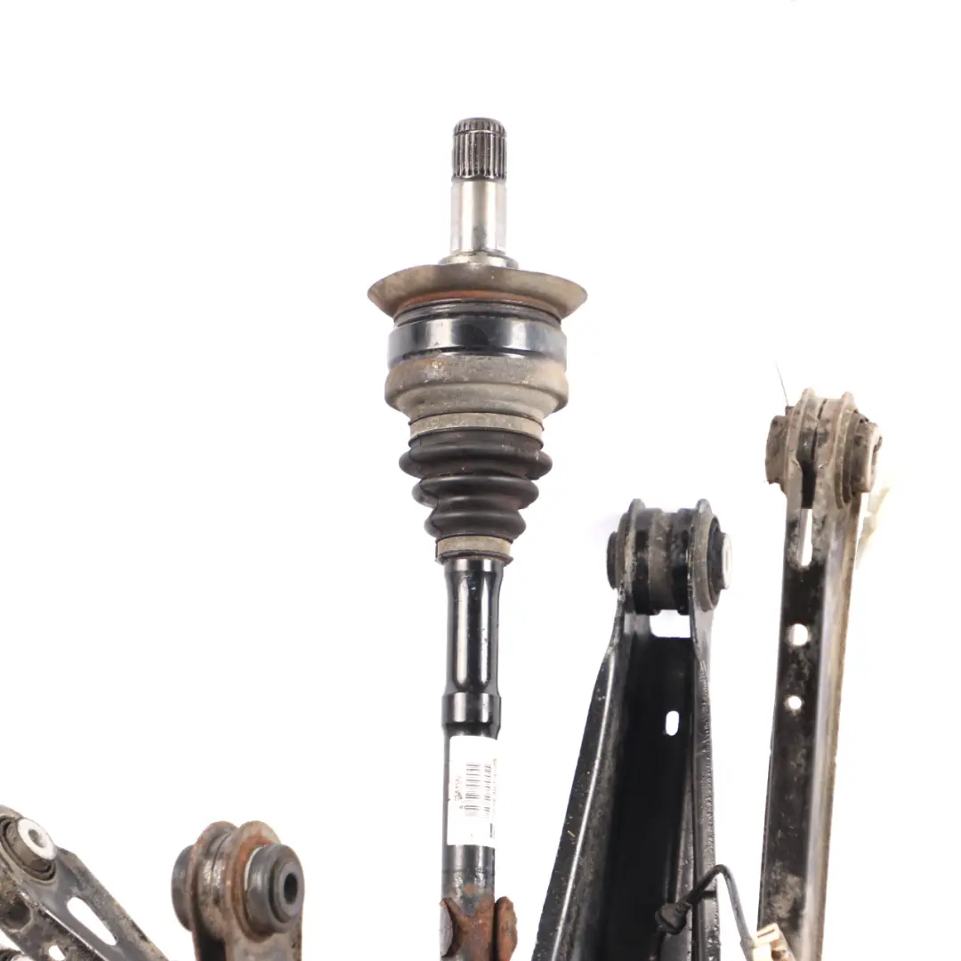 20dX B47 Roue arrière gauche moyeu suspension jambe étrier disque pour BMW X3 F25 à propos du numéro de pièce 6797569 BMW X3 F25 20dX B47 Roue arrière gauche moyeu suspension jambe étrier disque - SKU 6797569-4 - Numéro de pièce 6797569