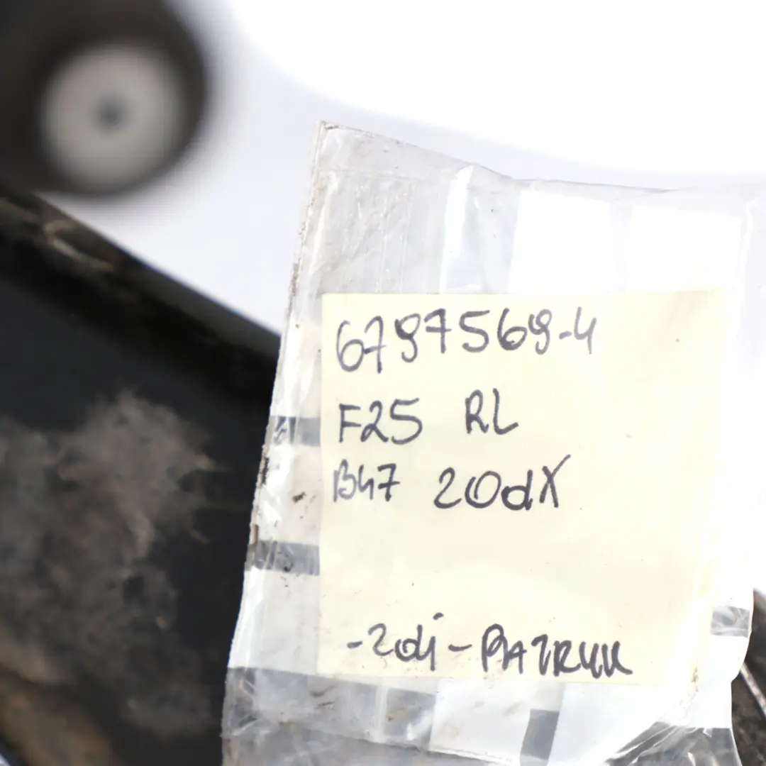 20dX B47 Hinten Links Radnabe Aufhängung Bein Bremssattel Scheibe BMW X3 F25 - SKU 6797569-4 - Teilenummer 6797569