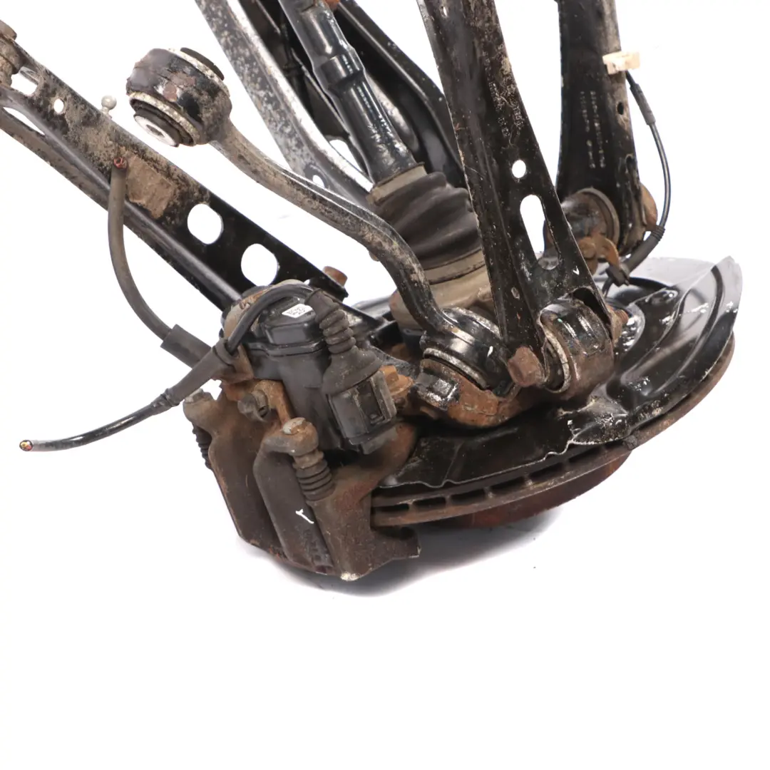 20dX B47 Roue arrière gauche moyeu suspension jambe étrier disque pour BMW X3 F25 à propos du numéro de pièce 6797569 BMW X3 F25 20dX B47 Roue arrière gauche moyeu suspension jambe étrier disque - SKU 6797569-4 - Numéro de pièce 6797569