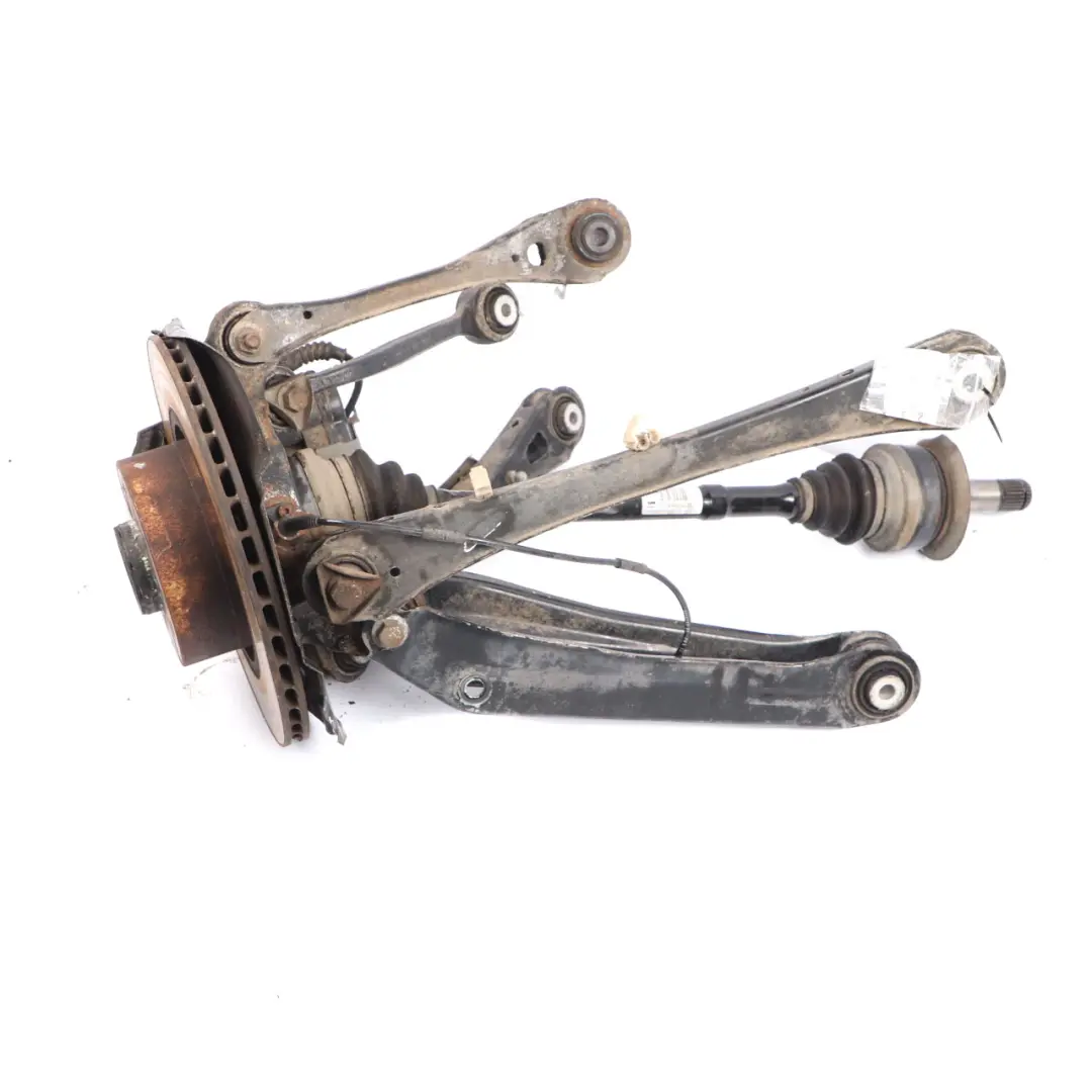 20dX B47 Roue arrière gauche moyeu suspension jambe étrier disque pour BMW X3 F25 à propos du numéro de pièce 6797569 BMW X3 F25 20dX B47 Roue arrière gauche moyeu suspension jambe étrier disque - SKU 6797569-4 - Numéro de pièce 6797569