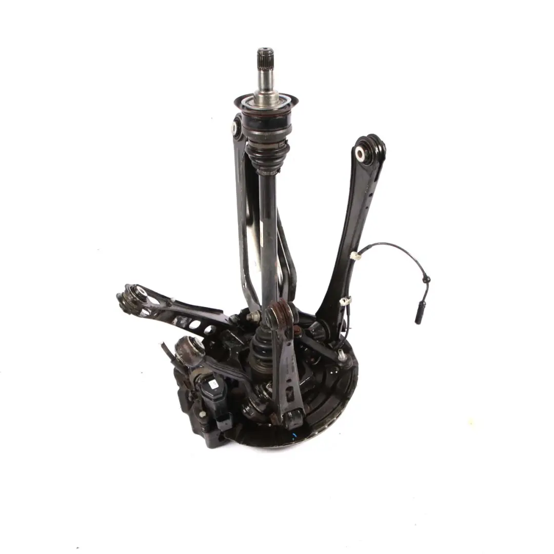 20dX N47N posteriore sinistra ruota sospensione gamba freno pinza per BMW X3 F25 con numero di parte 6797569 BMW X3 F25 20dX N47N posteriore sinistra ruota sospensione gamba freno pinza - SKU 6797569 - Numero di parte 6797569