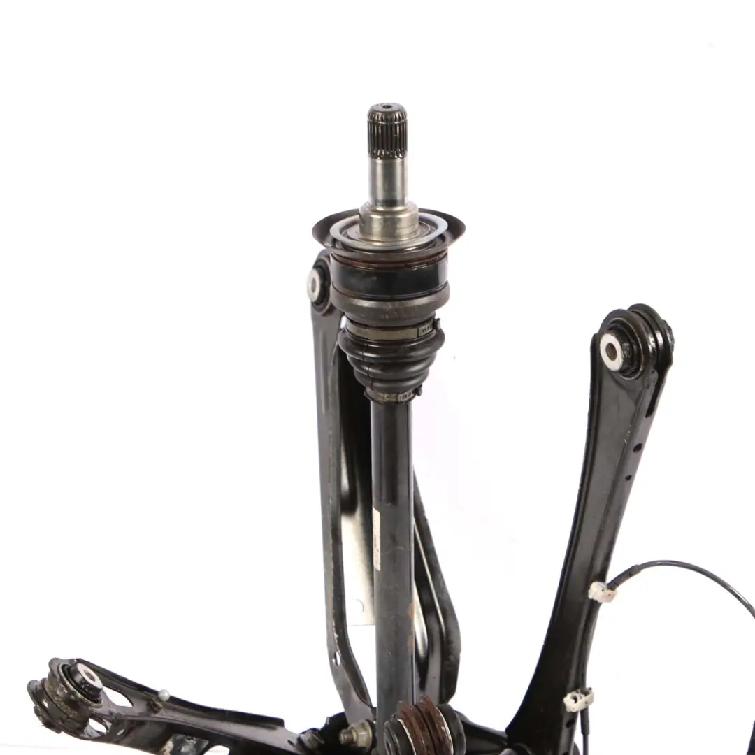BMW X3 F25 20dX N47N posteriore sinistra ruota sospensione gamba freno pinza - SKU 6797569 - Numero di parte 6797569