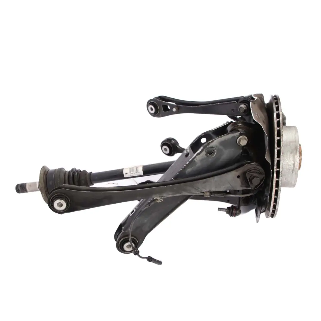 BMW X3 F25 20dX N47N posteriore sinistra ruota sospensione gamba freno pinza - SKU 6797569 - Numero di parte 6797569