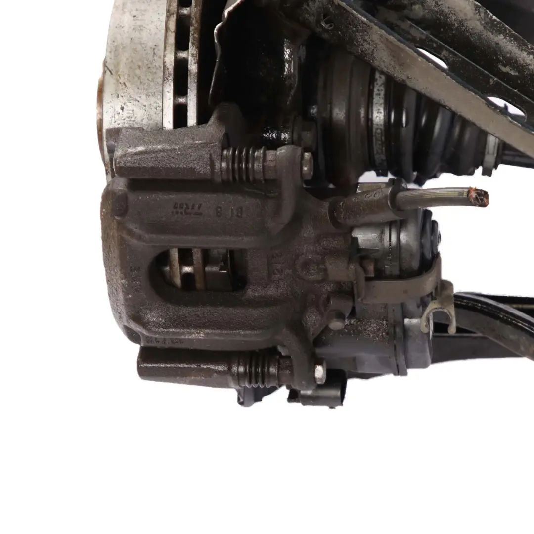 BMW X3 F25 20dX N47N posteriore sinistra ruota sospensione gamba freno pinza - SKU 6797569 - Numero di parte 6797569