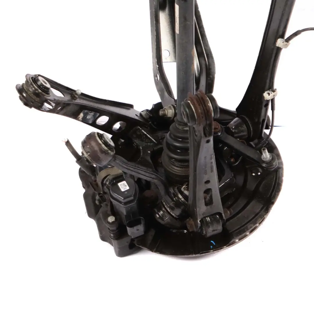 BMW X3 F25 20dX N47N posteriore sinistra ruota sospensione gamba freno pinza - SKU 6797569 - Numero di parte 6797569