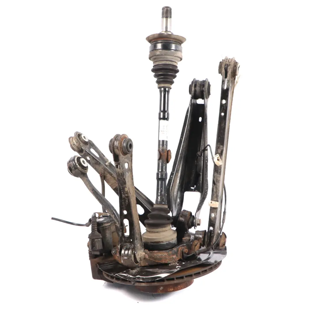 20dX N47N Roue Arrière Gauche Moyeu Suspension Jambe Etrier pour BMW X3 F25 à propos du numéro de pièce 6797569 BMW X3 F25 20dX N47N Roue Arrière Gauche Moyeu Suspension Jambe Etrier - SKU 6797569 - Numéro de pièce 6797569