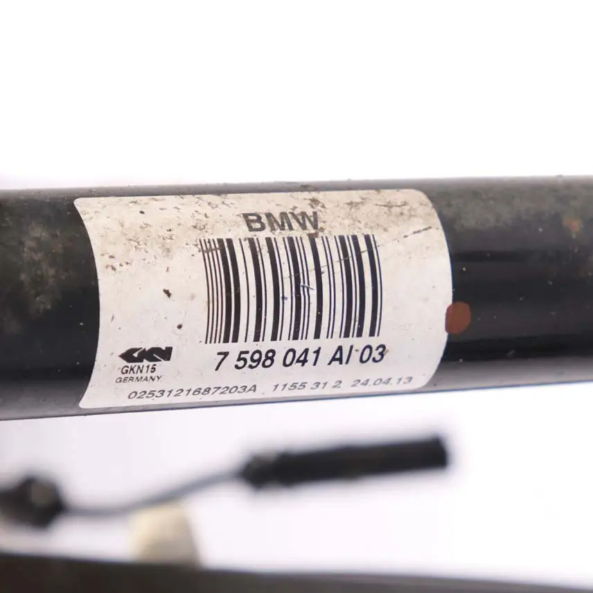 BMW X3 F25 20dX N47N Zwrotnica Zawieszenia Koła Tył Lewy - SKU 6797569 - Numer Części 6797569
