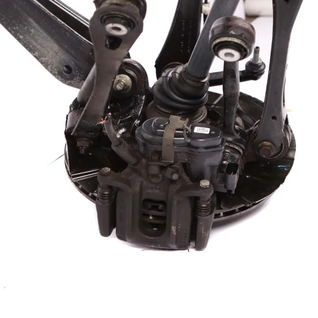 20dX N47N Hinten Links Radnabe Aufhängung Bein Bremssattel Scheibe für BMW X3 F25 mit Teilenummer 6797569 BMW X3 F25 20dX N47N Hinten Links Radnabe Aufhängung Bein Bremssattel Scheibe - SKU 6797569 - Teilenummer 6797569