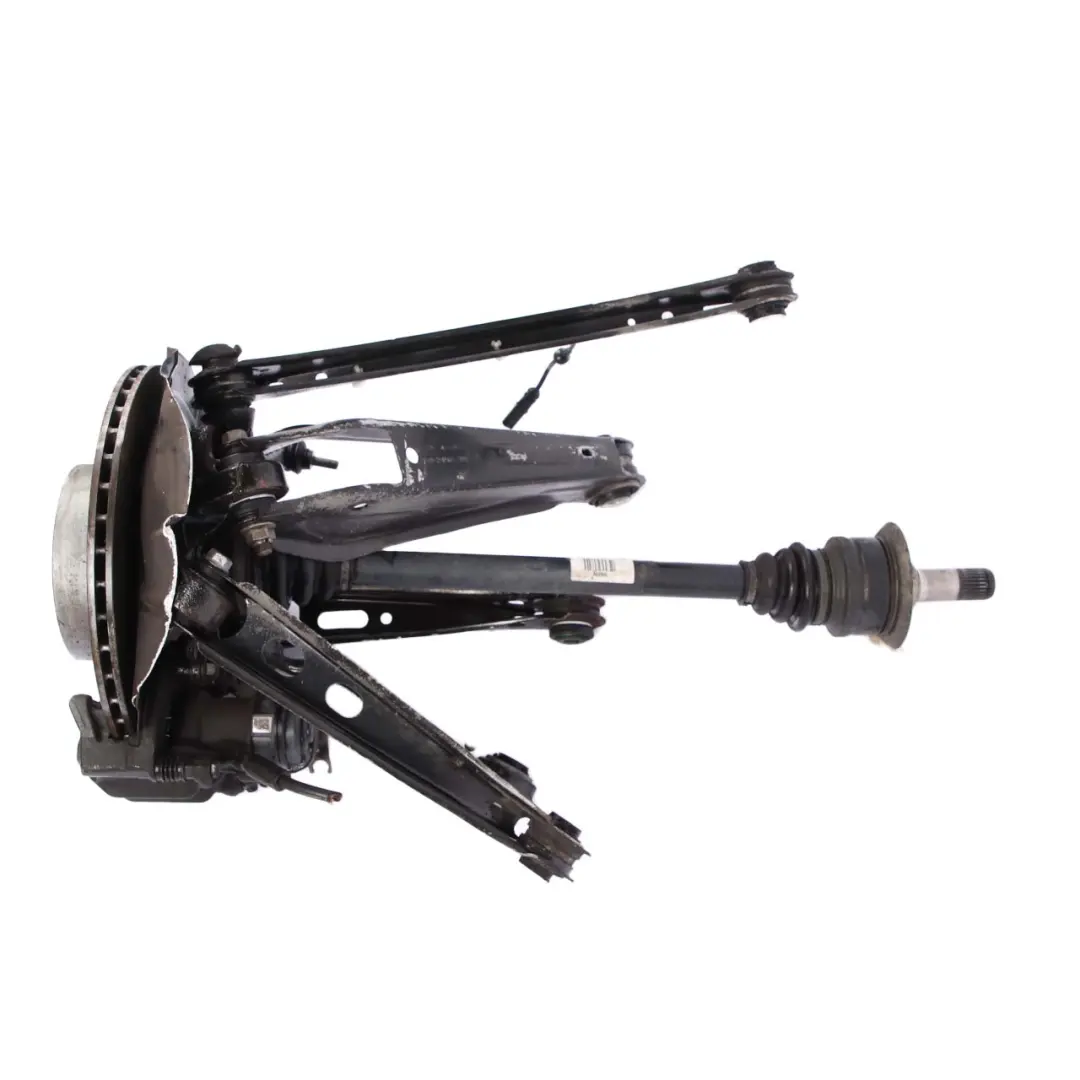 20dX N47N posteriore sinistra ruota sospensione gamba freno pinza per BMW X3 F25 con numero di parte 6797569 BMW X3 F25 20dX N47N posteriore sinistra ruota sospensione gamba freno pinza - SKU 6797569 - Numero di parte 6797569