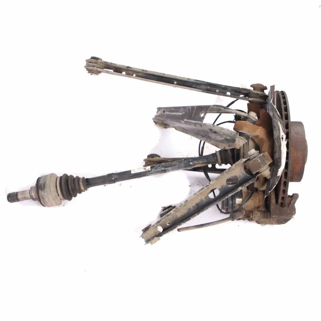 BMW X3 F25 20dX N47N Rear Right O/S Wheel Hub Suspension Leg Brake Caliper Disc - SKU 6797570-1 - Part number 6797570
