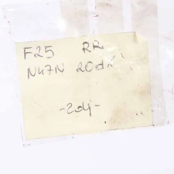 BMW X3 F25 20dX N47N Rear Right O/S Wheel Hub Suspension Leg Brake Caliper Disc - SKU 6797570-1 - Part number 6797570