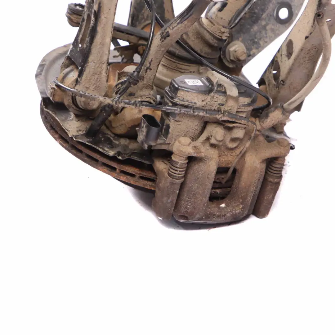 20dX N47N Rear Right O/S Wheel Hub Suspension Leg Brake Caliper Disc to BMW X3 F25 with Part number 6797570 BMW X3 F25 20dX N47N Rear Right O/S Wheel Hub Suspension Leg Brake Caliper Disc - SKU 6797570-1 - Part number 6797570