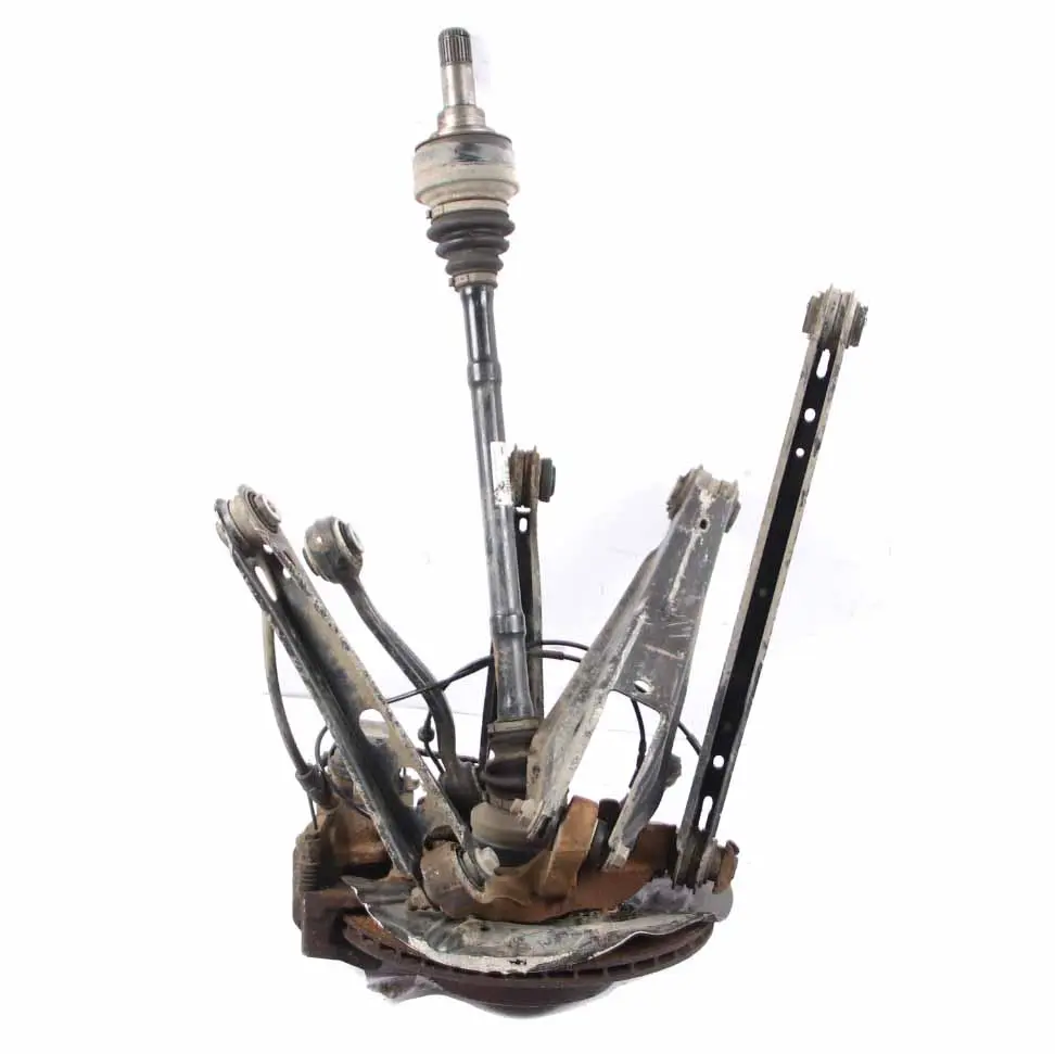 BMW X3 F25 20dX N47N Rear Right O/S Wheel Hub Suspension Leg Brake Caliper Disc - SKU 6797570-1 - Part number 6797570