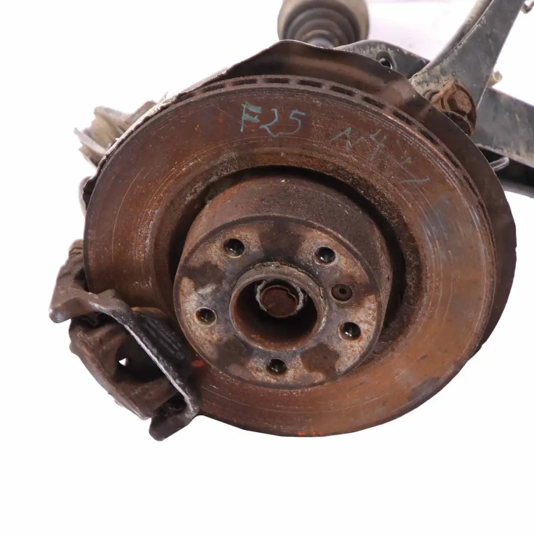 20dX N47N Rear Right O/S Wheel Hub Suspension Leg Brake Caliper Disc to BMW X3 F25 with Part number 6797570 BMW X3 F25 20dX N47N Rear Right O/S Wheel Hub Suspension Leg Brake Caliper Disc - SKU 6797570-1 - Part number 6797570