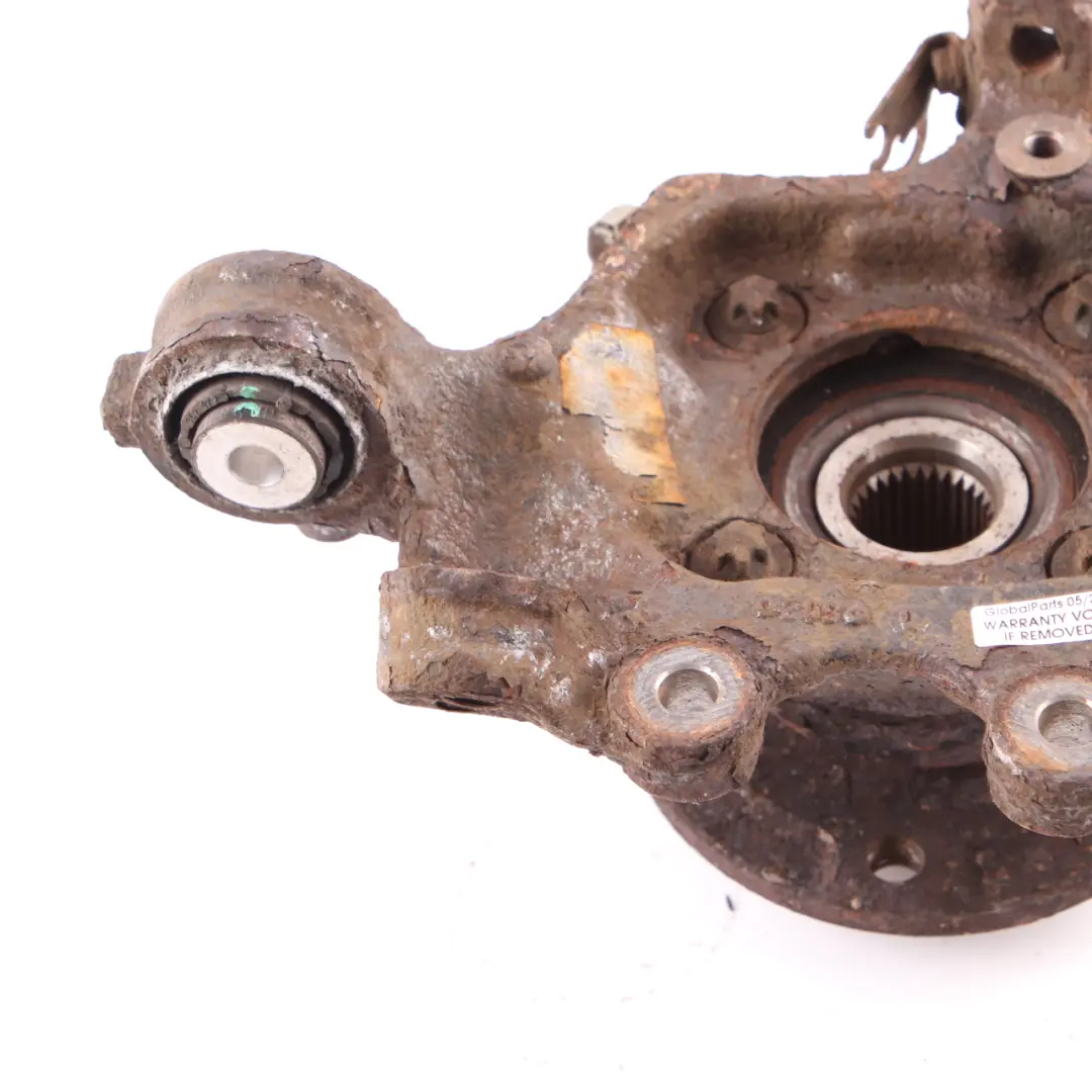 Support de suspension de l'essieu arrière droit du porte-roue pour BMW X3 F25 à propos du numéro de pièce 6797570 BMW X3 F25 Support de suspension de l'essieu arrière droit du porte-roue - SKU 6797570-2 - Numéro de pièce 6797570