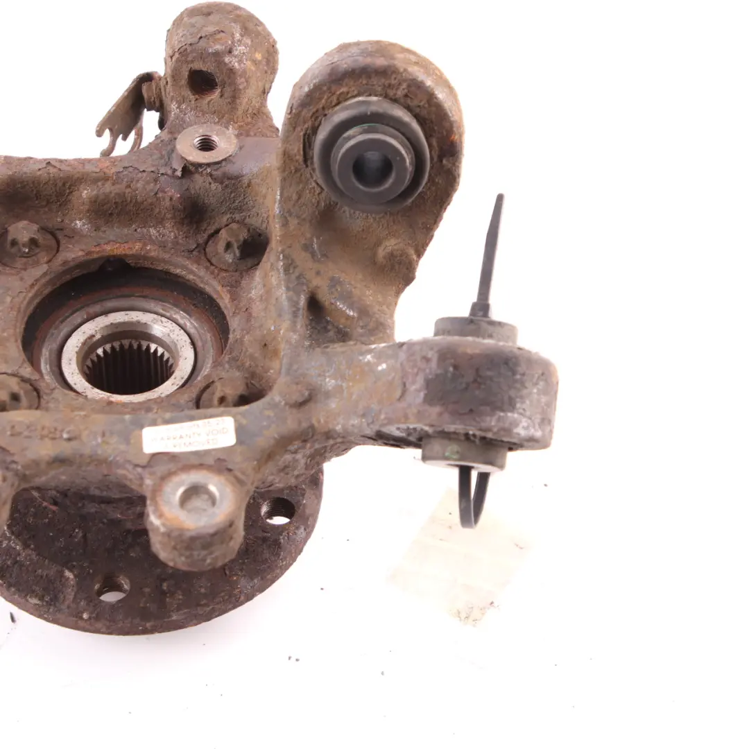 BMW X3 F25 Soporte de rueda trasera derecha Eje Suspensión Soporte - SKU 6797570-2 - Número de pieza 6797570