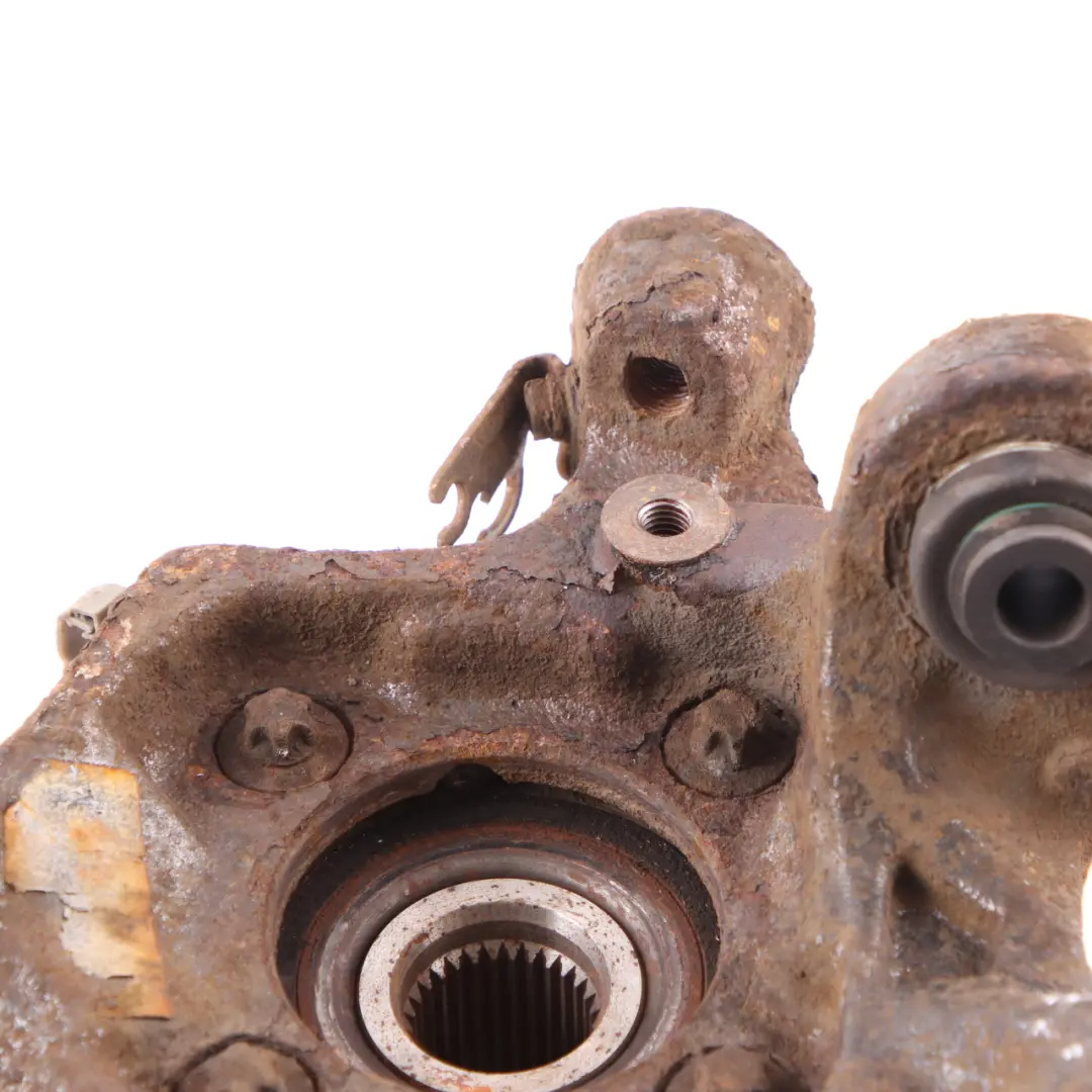BMW X3 F25 Support de suspension de l'essieu arrière droit du porte-roue - SKU 6797570-2 - Numéro de pièce 6797570