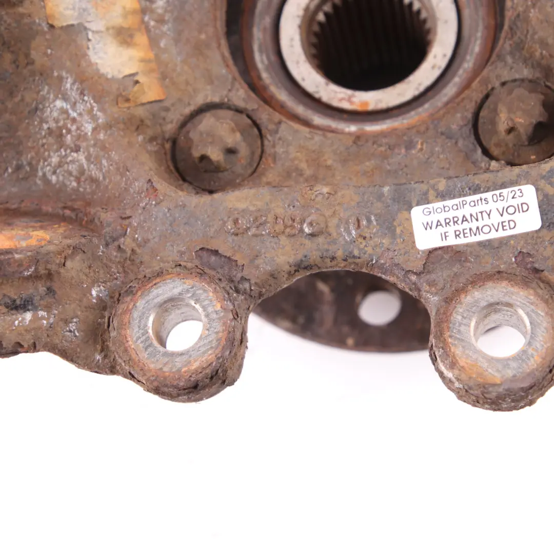 BMW X3 F25 Radträger hinten rechts Achsaufhängung Halterung - SKU 6797570-2 - Teilenummer 6797570