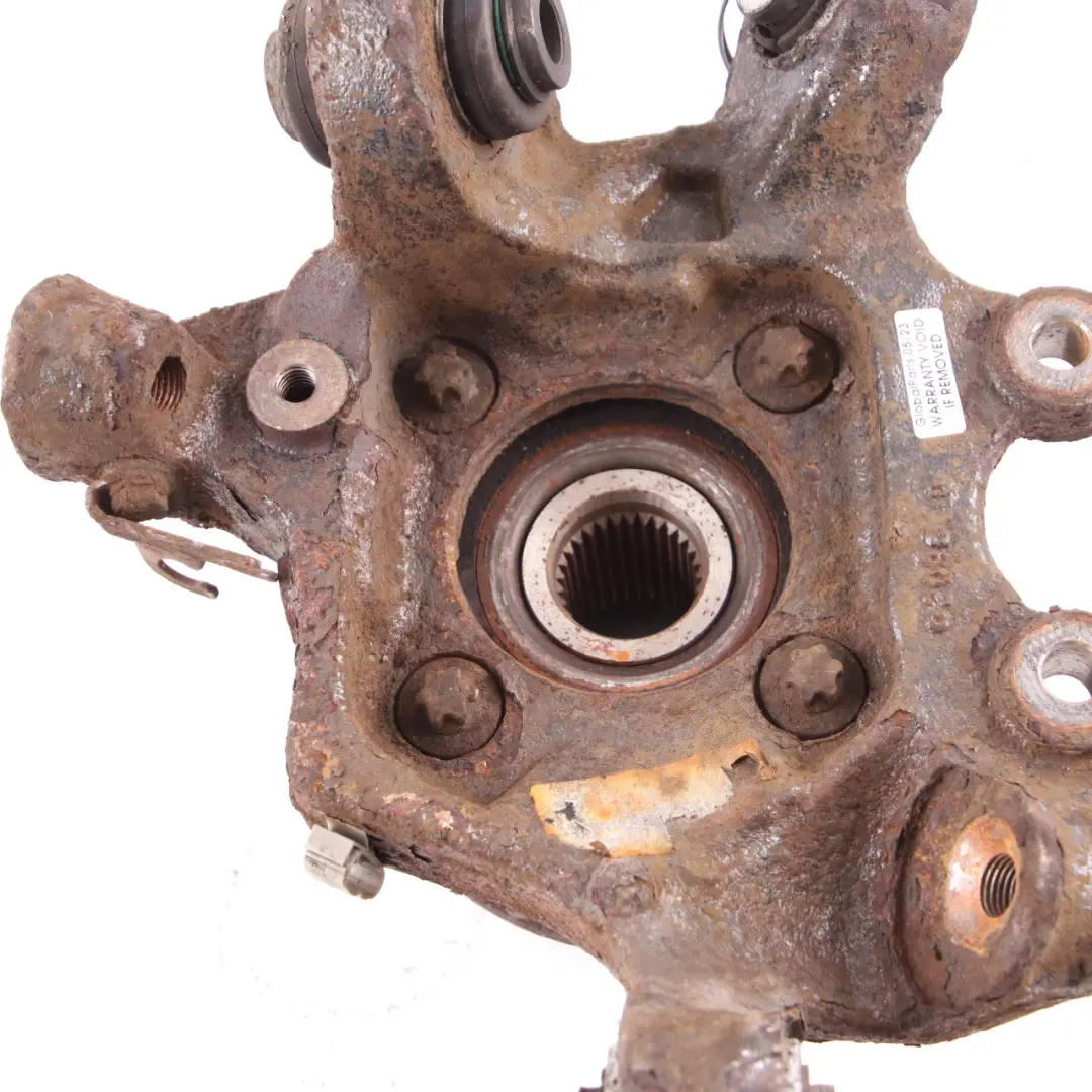 Support de suspension de l'essieu arrière droit du porte-roue pour BMW X3 F25 à propos du numéro de pièce 6797570 BMW X3 F25 Support de suspension de l'essieu arrière droit du porte-roue - SKU 6797570-2 - Numéro de pièce 6797570