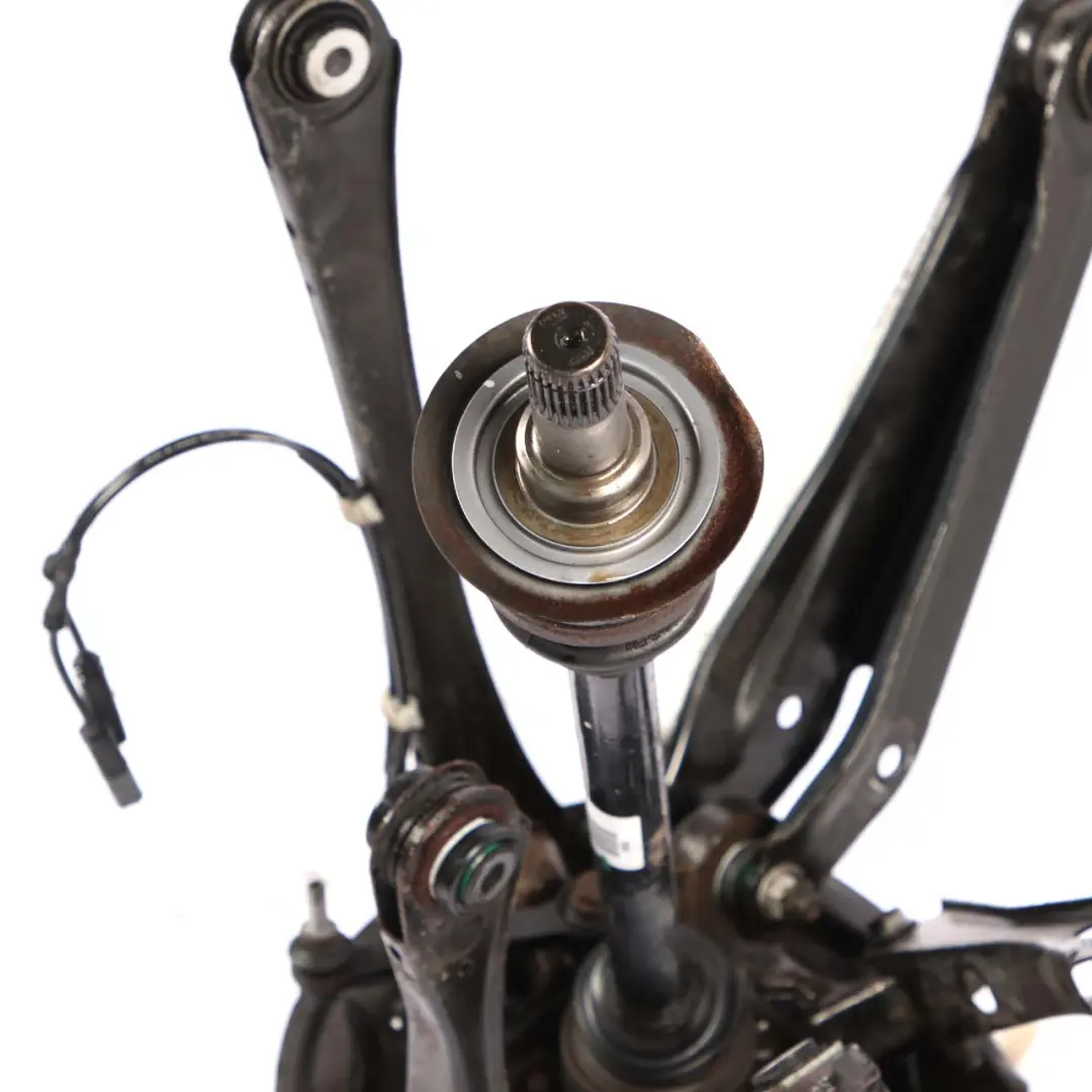 Carrier Rear Right O/S Axle Suspension Knuckle Bracket 6790498 to BMW X3 F25 Wheel with Part number 6797570 BMW X3 F25 Wheel Carrier Rear Right O/S Axle Suspension Knuckle Bracket 6790498 - SKU 6797570-3 - Part number 6797570