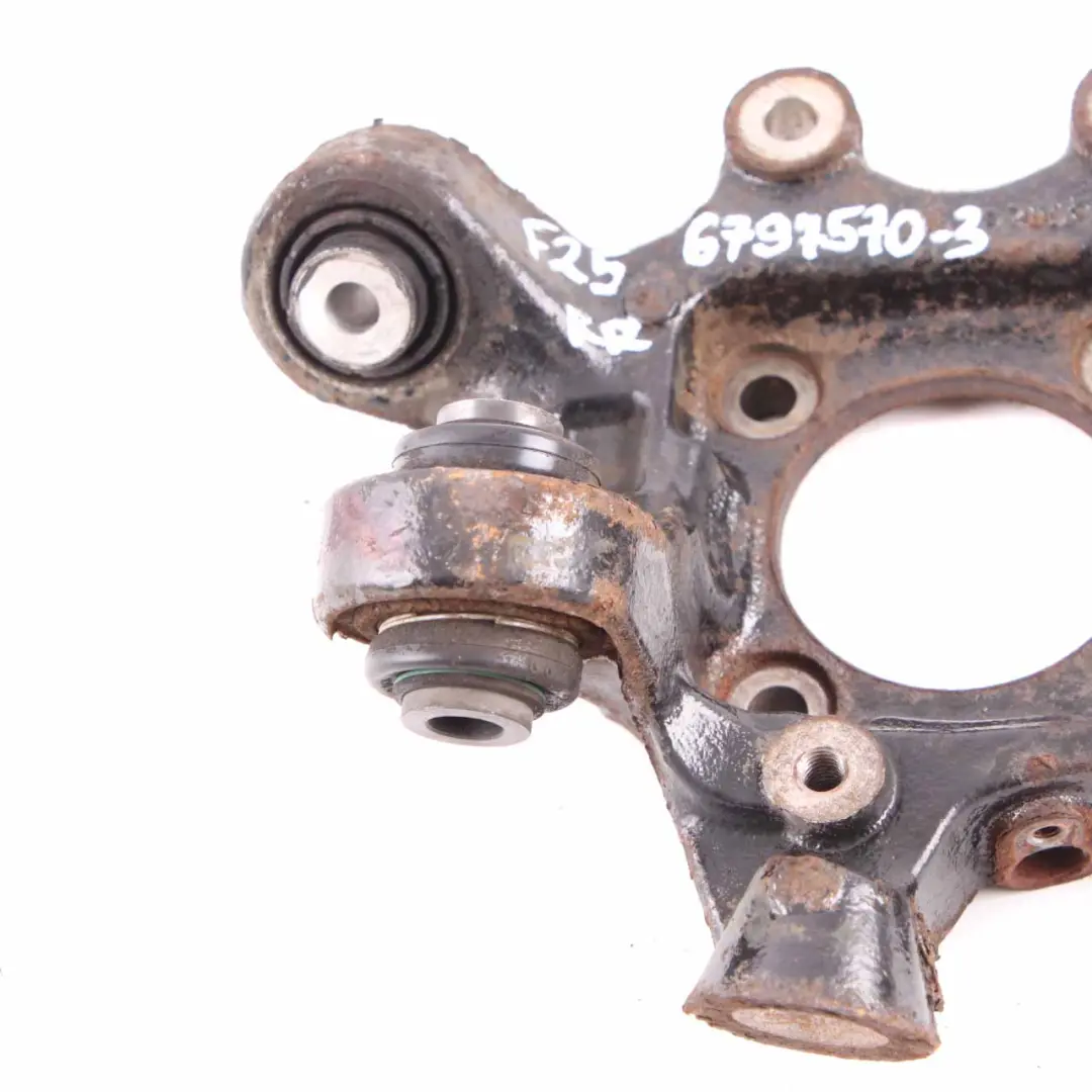 Support Roue Arrière Droite Axle Suspension Knuckle Bracket 6790498 pour BMW X3 F25 à propos du numéro de pièce 6797570 BMW X3 F25 Support Roue Arrière Droite Axle Suspension Knuckle Bracket 6790498 - SKU 6797570-3 - Numéro de pièce 6797570
