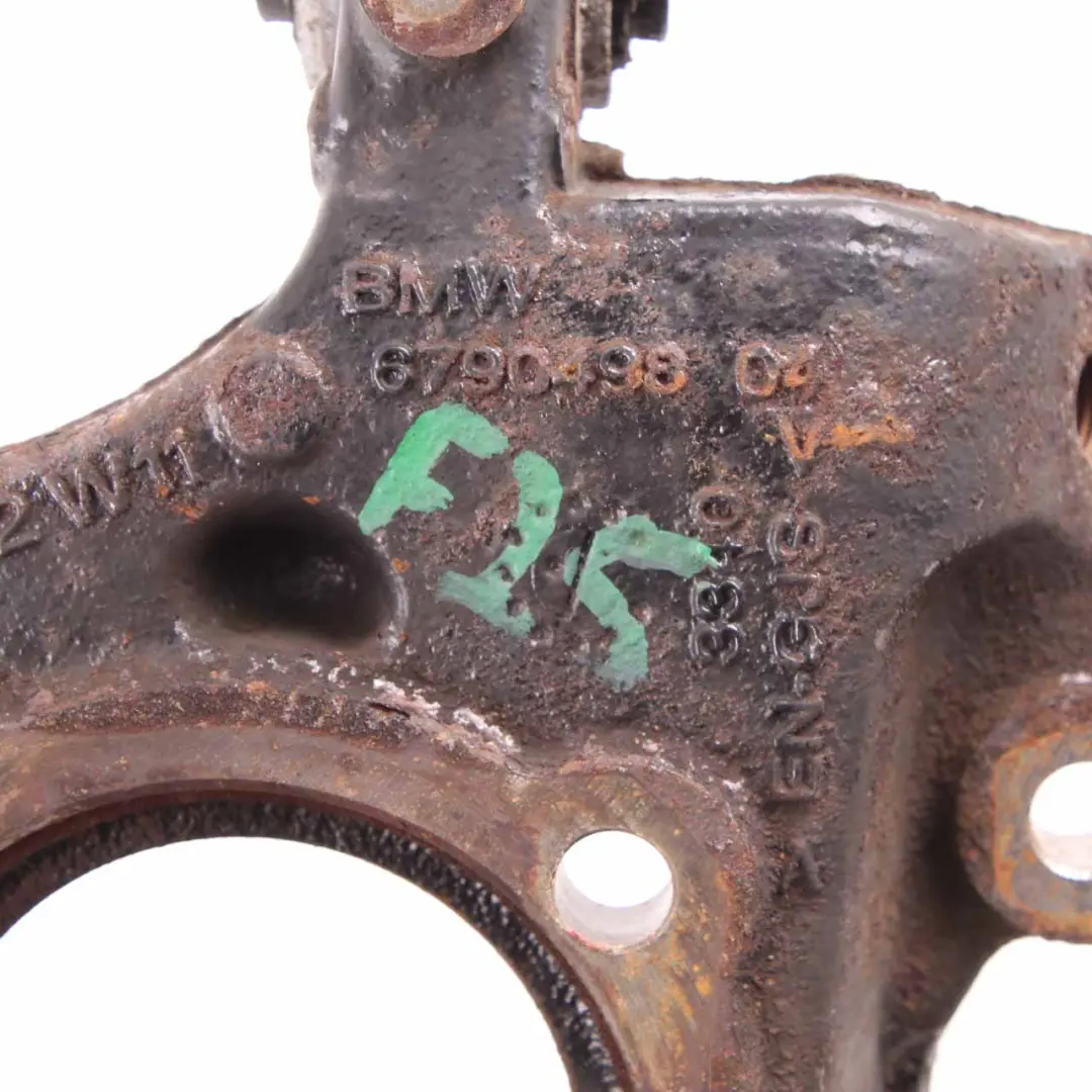 BMW X3 F25 Support Roue Arrière Droite Axle Suspension Knuckle Bracket 6790498 - SKU 6797570-3 - Numéro de pièce 6797570