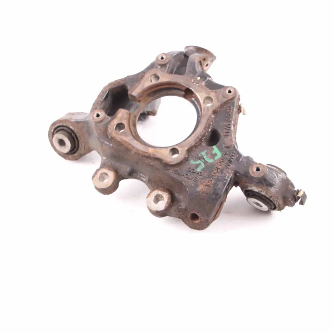 Carrier Rear Right O/S Axle Suspension Knuckle Bracket 6790498 to BMW X3 F25 Wheel with Part number 6797570 BMW X3 F25 Wheel Carrier Rear Right O/S Axle Suspension Knuckle Bracket 6790498 - SKU 6797570-3 - Part number 6797570