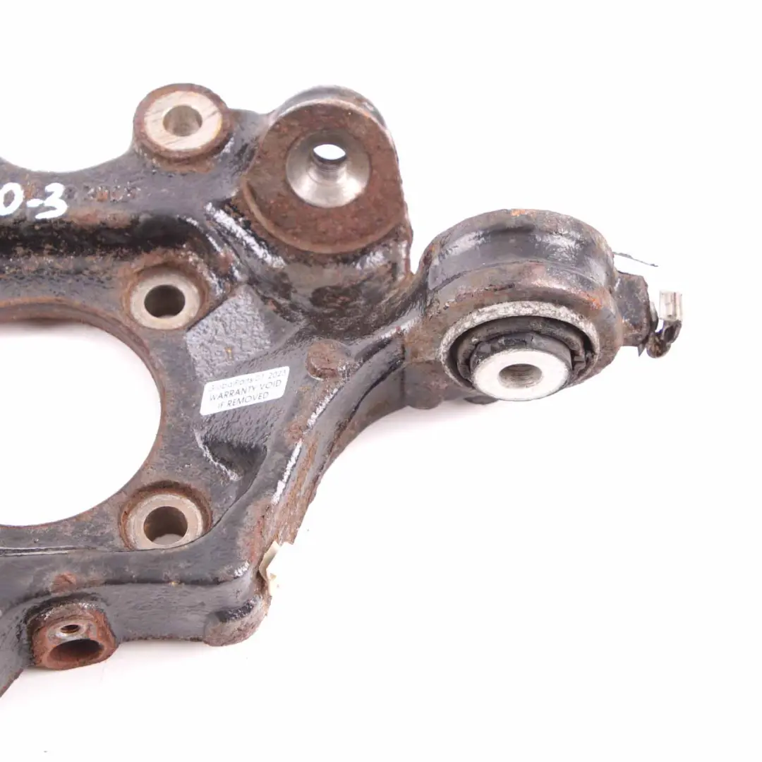 BMW X3 F25 Support Roue Arrière Droite Axle Suspension Knuckle Bracket 6790498 - SKU 6797570-3 - Numéro de pièce 6797570