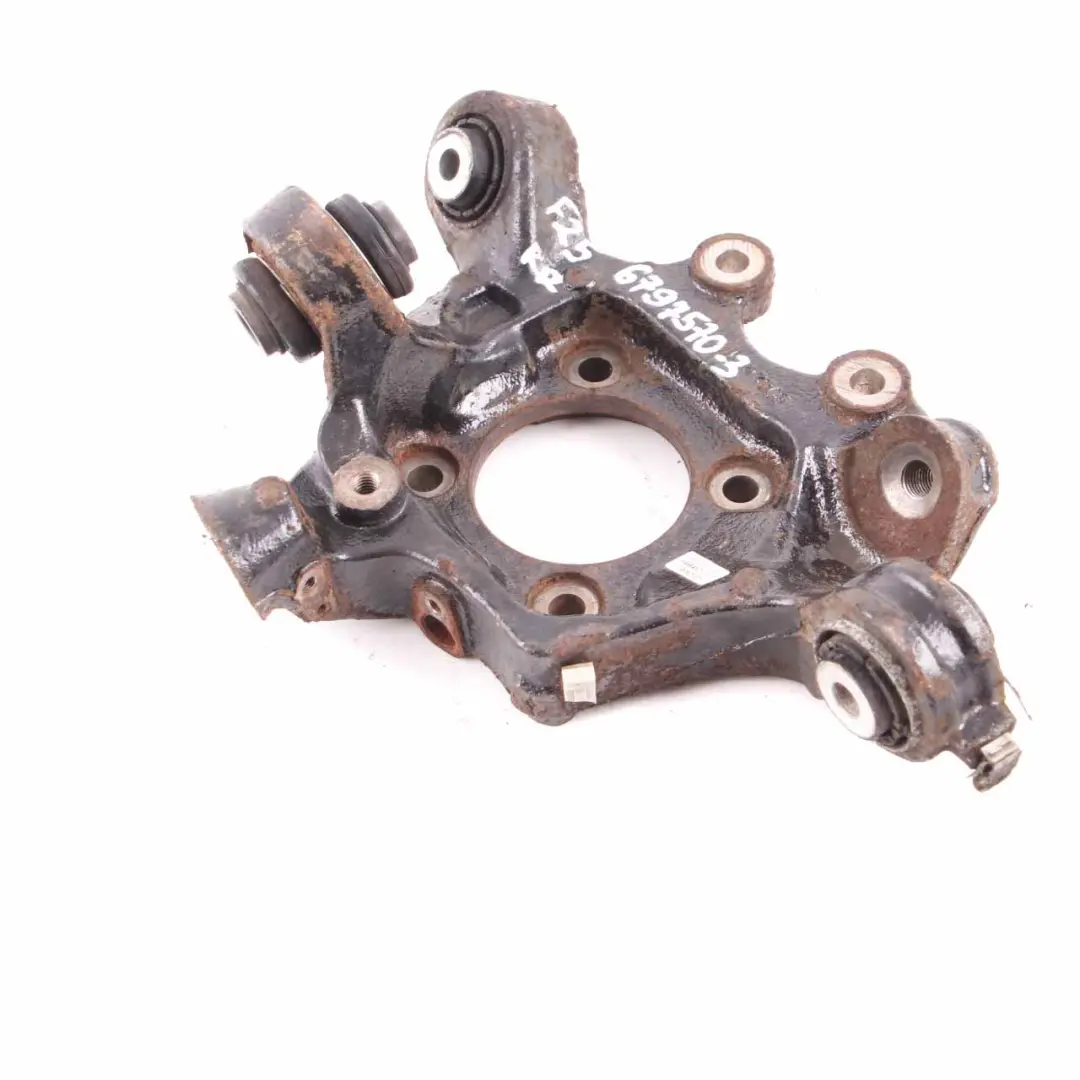 BMW X3 F25 Support Roue Arrière Droite Axle Suspension Knuckle Bracket 6790498 - SKU 6797570-3 - Numéro de pièce 6797570