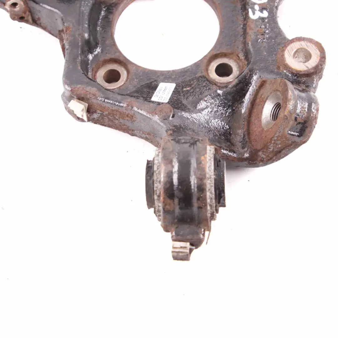 Carrier Rear Right O/S Axle Suspension Knuckle Bracket 6790498 to BMW X3 F25 Wheel with Part number 6797570 BMW X3 F25 Wheel Carrier Rear Right O/S Axle Suspension Knuckle Bracket 6790498 - SKU 6797570-3 - Part number 6797570