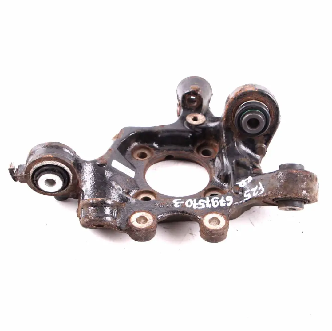 BMW X3 F25 soporte de rueda trasera derecha eje de suspensión nudillo 6790498 - SKU 6797570-3 - Número de pieza 6797570