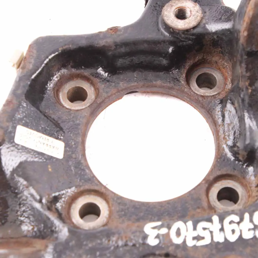 Radträger hinten rechts Achsaufhängung Achsschenkelträger 6790498 BMW X3 F25 - SKU 6797570-3 - Teilenummer 6797570