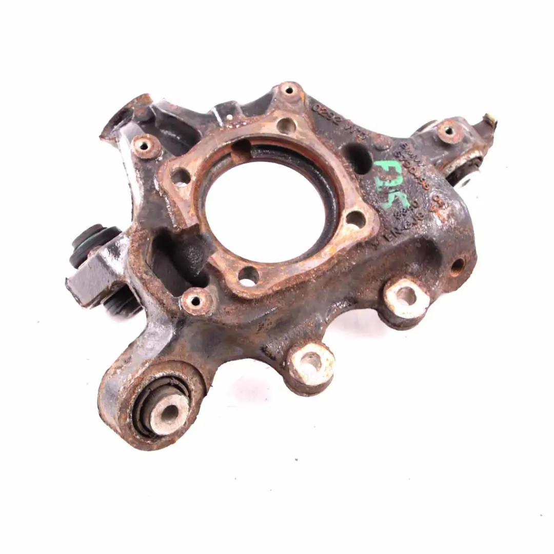 soporte de rueda trasera derecha eje de suspensión nudillo 6790498 para BMW X3 F25 con número de pieza 6797570 BMW X3 F25 soporte de rueda trasera derecha eje de suspensión nudillo 6790498 - SKU 6797570-3 - Número de pieza 6797570