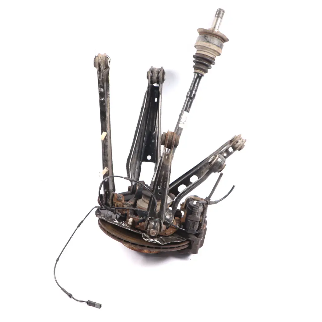 20dX B47 posteriore destra ruota mozzo sospensione freno pinza disco per BMW X3 F25 con numero di parte 6797570 BMW X3 F25 20dX B47 posteriore destra ruota mozzo sospensione freno pinza disco - SKU 6797570-4 - Numero di parte 6797570